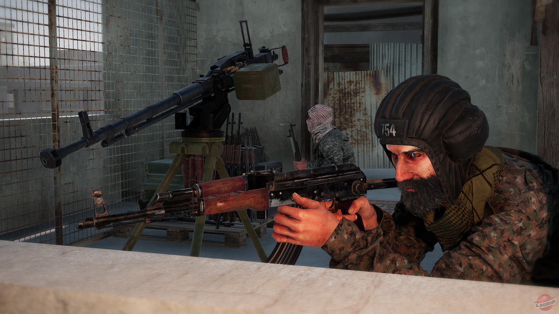 Скриншот из игры Squad - 57