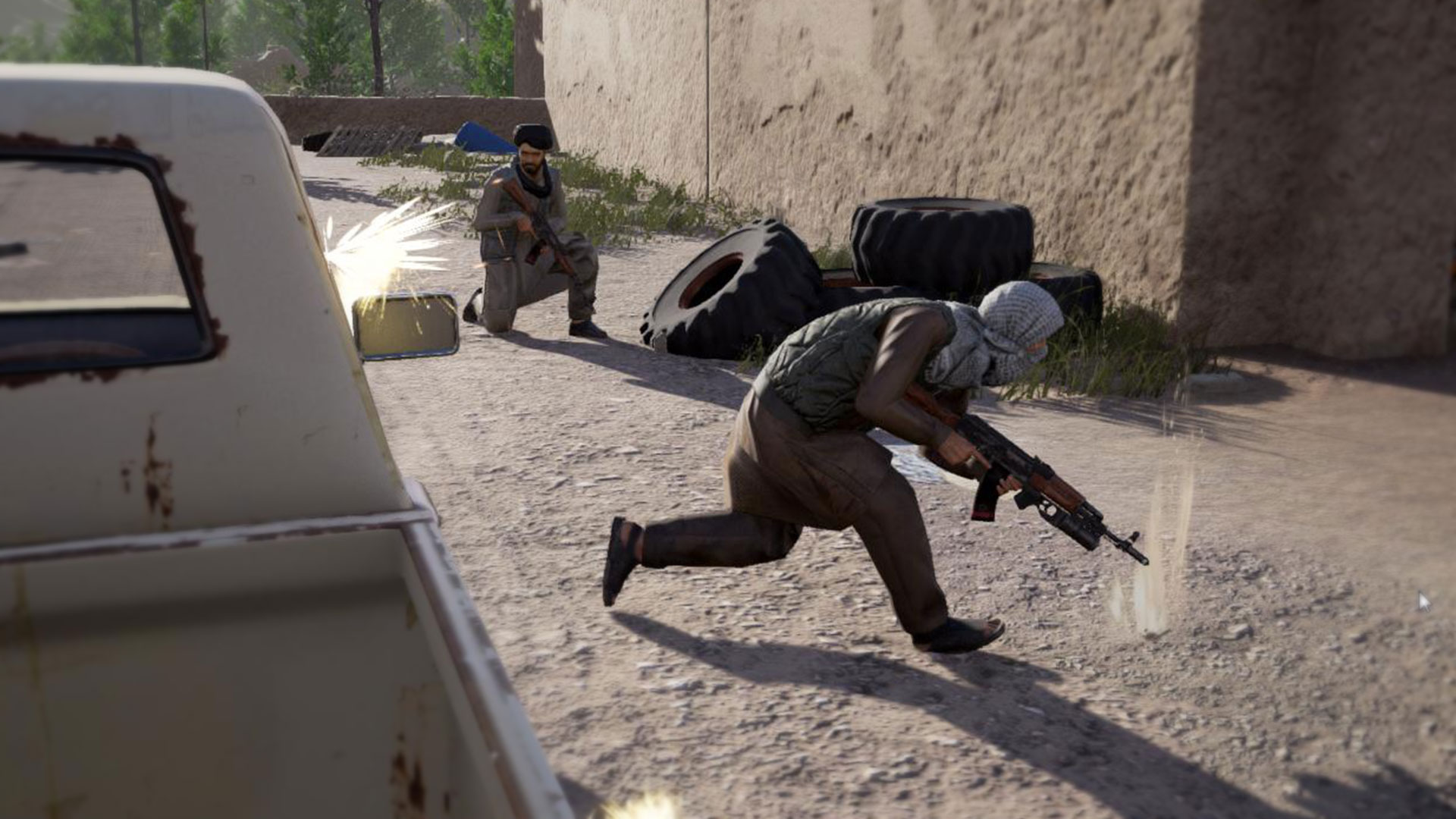 Скриншот из игры Squad - 34