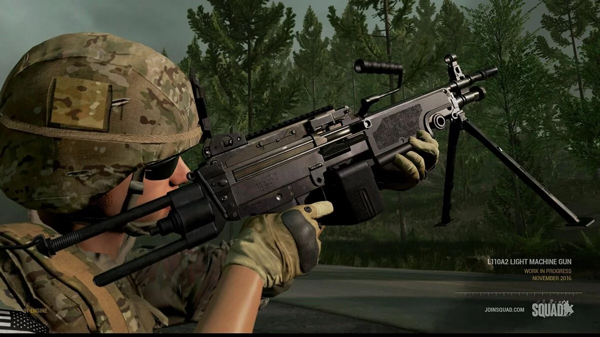 Скриншот из игры Squad - 45