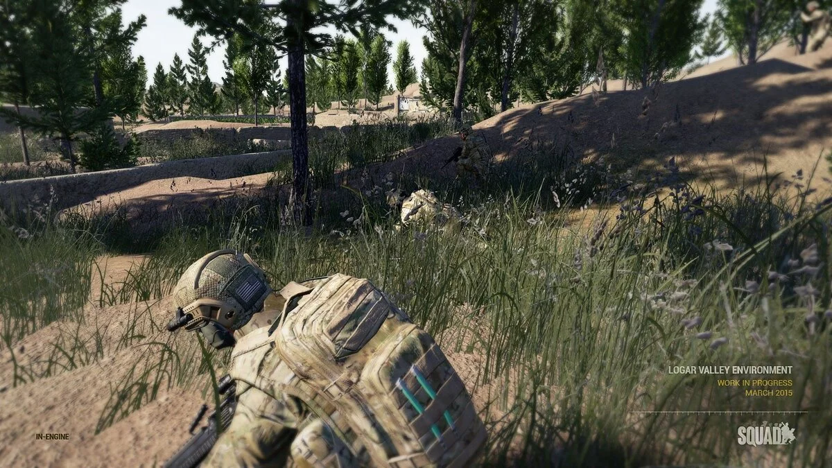 Скриншот из игры Squad - 35