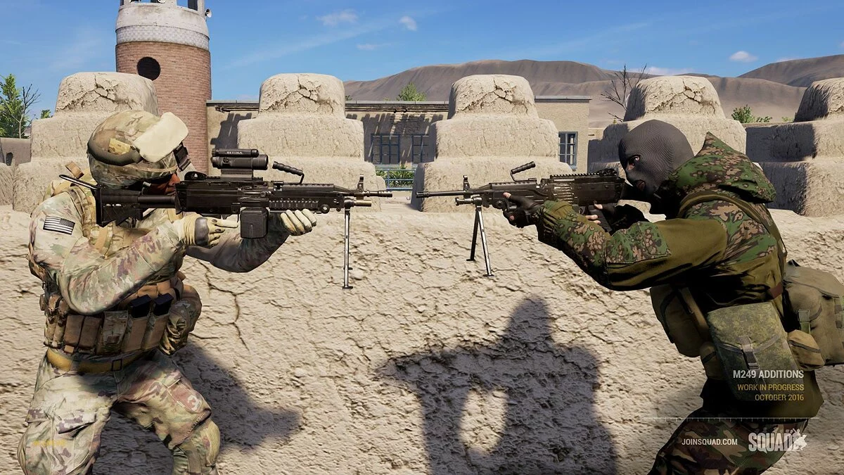 Скриншот из игры Squad - 28