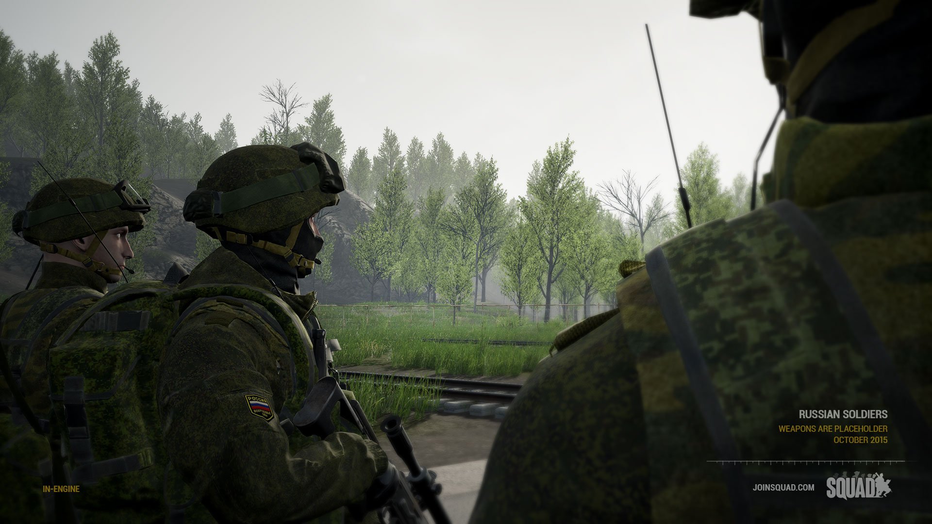 Скриншот из игры Squad - 16