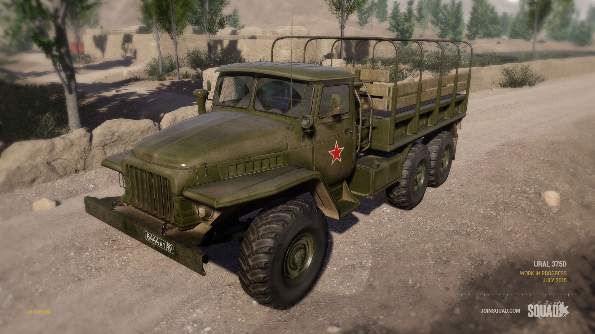 Скриншот из игры Squad - 9