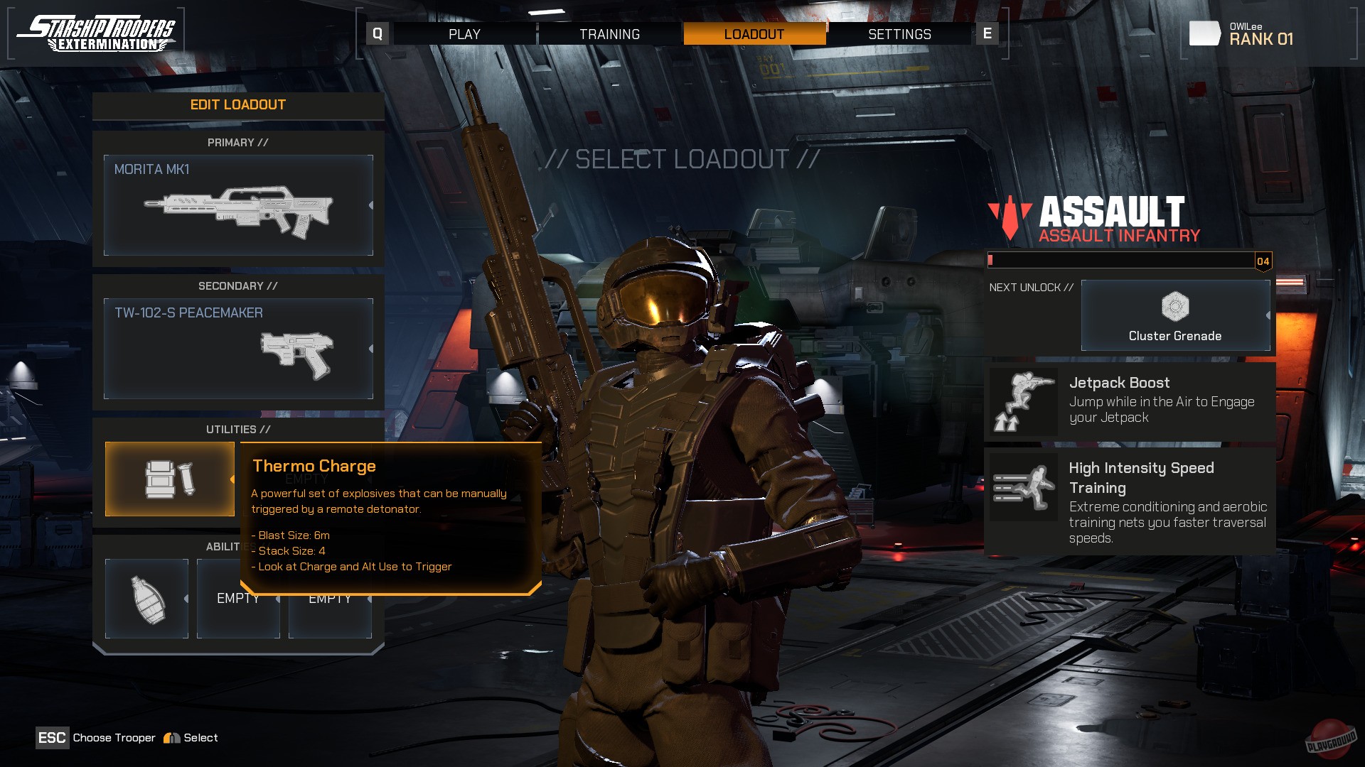 Скриншот из игры Starship Troopers: Extermination - 21