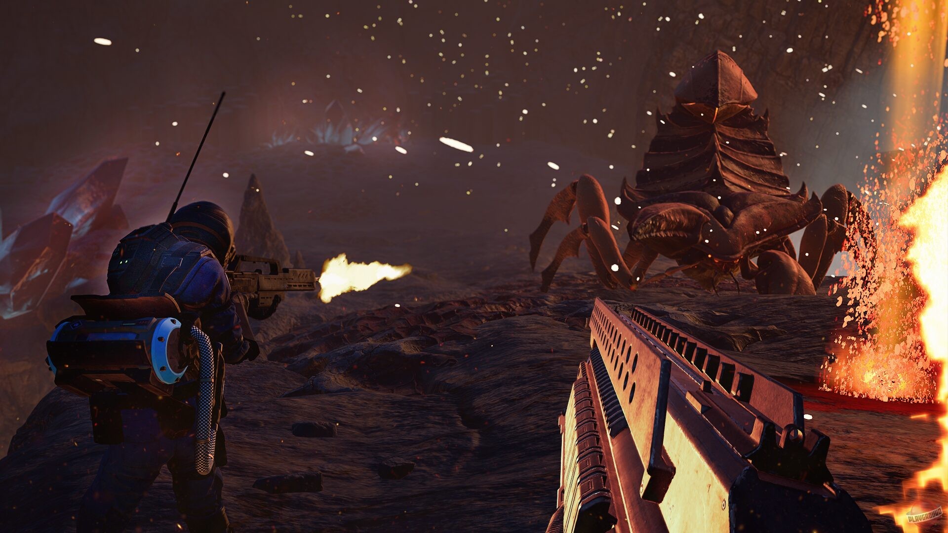 Скриншот из игры Starship Troopers: Extermination - 46