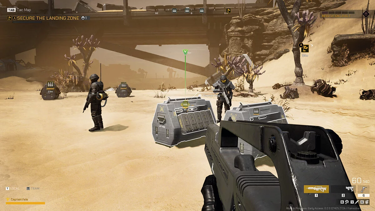 Скриншот из игры Starship Troopers: Extermination - 4