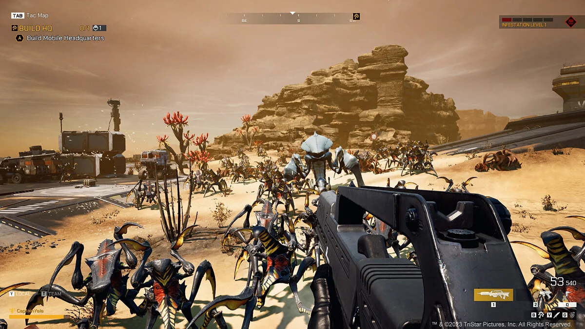 Скриншот из игры Starship Troopers: Extermination - 26