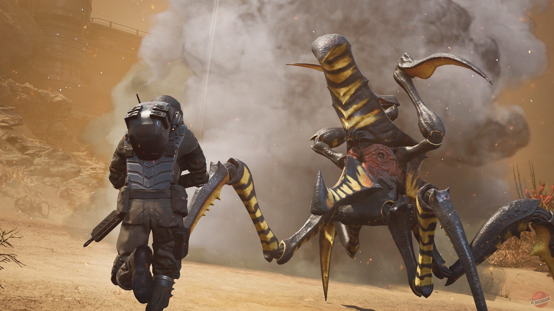 Скриншот из игры Starship Troopers: Extermination - 7