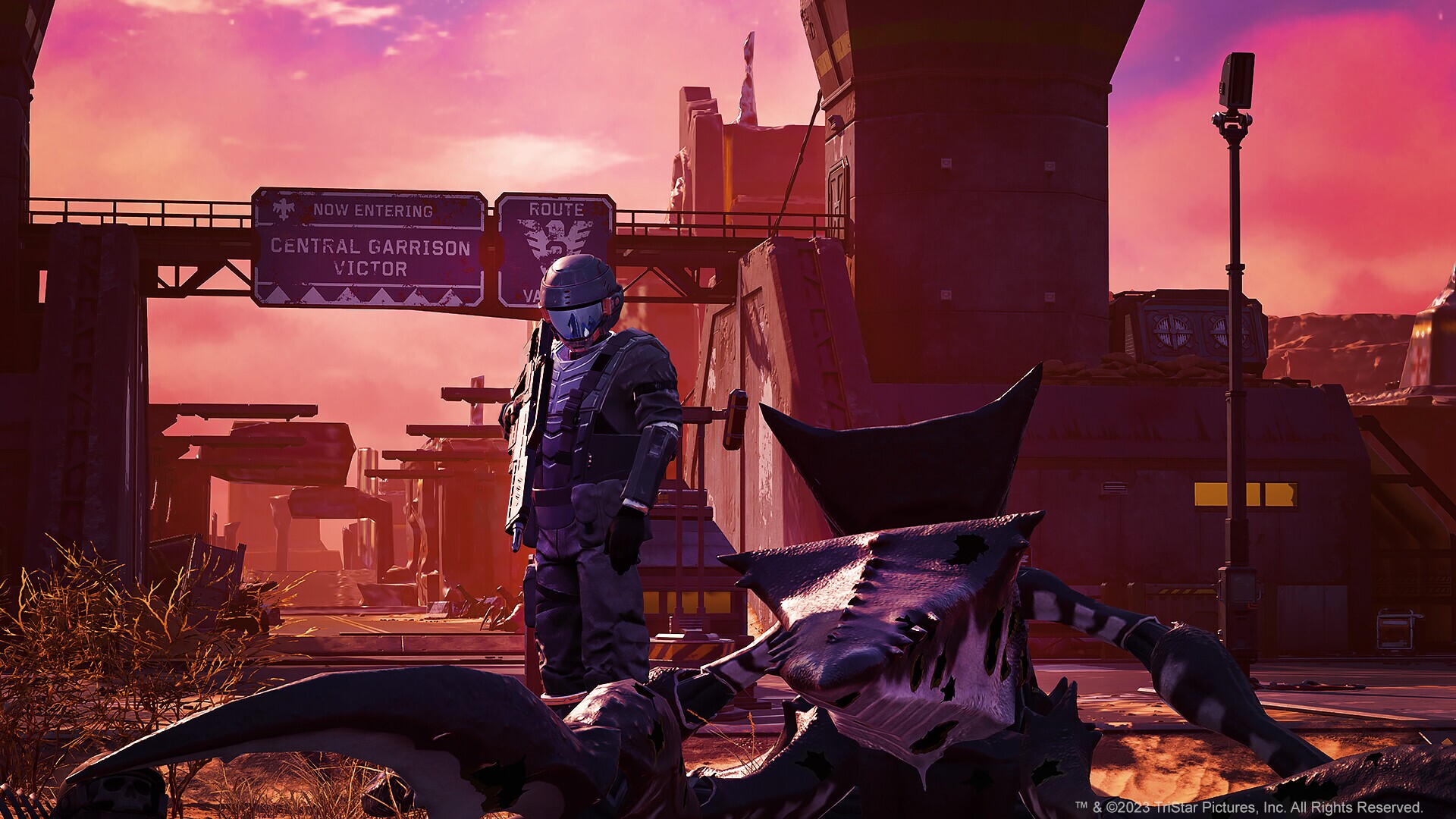 Скриншот из игры Starship Troopers: Extermination - 30