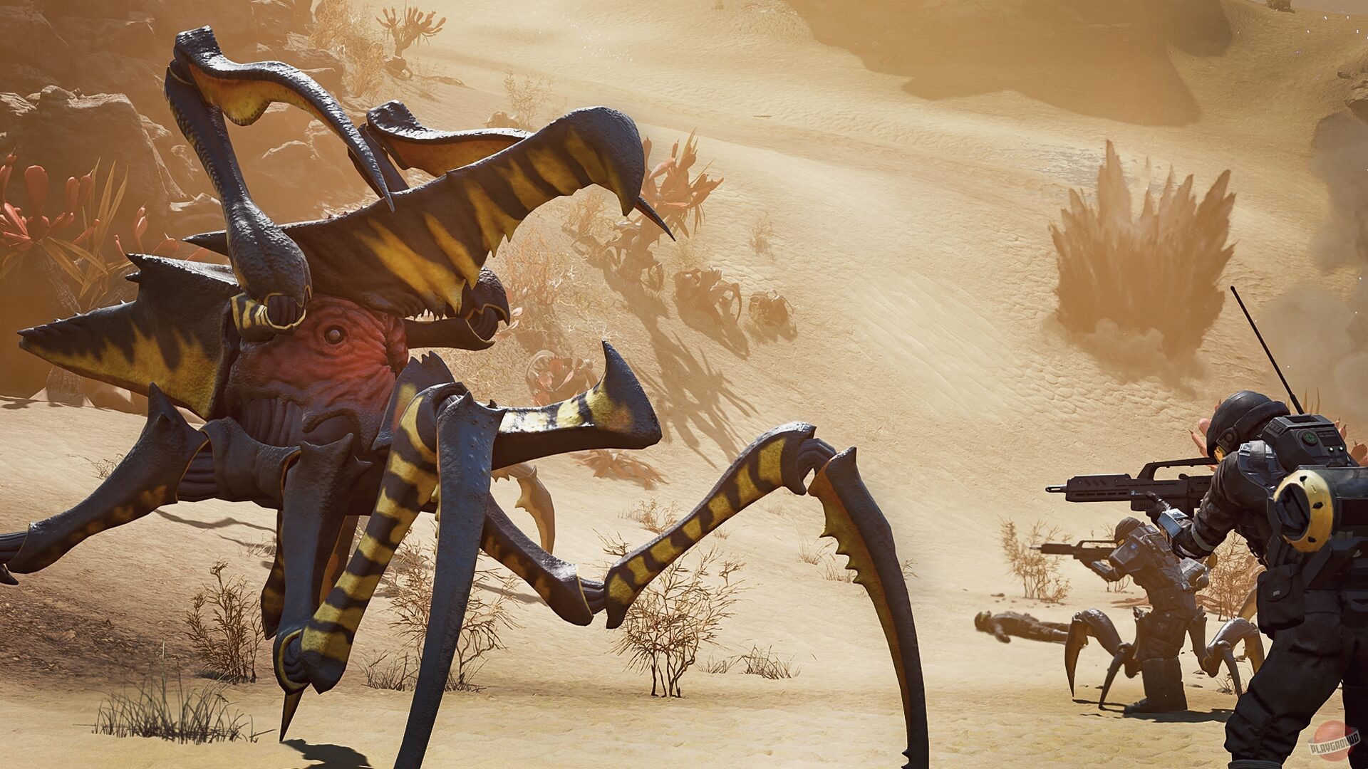 Скриншот из игры Starship Troopers: Extermination - 39
