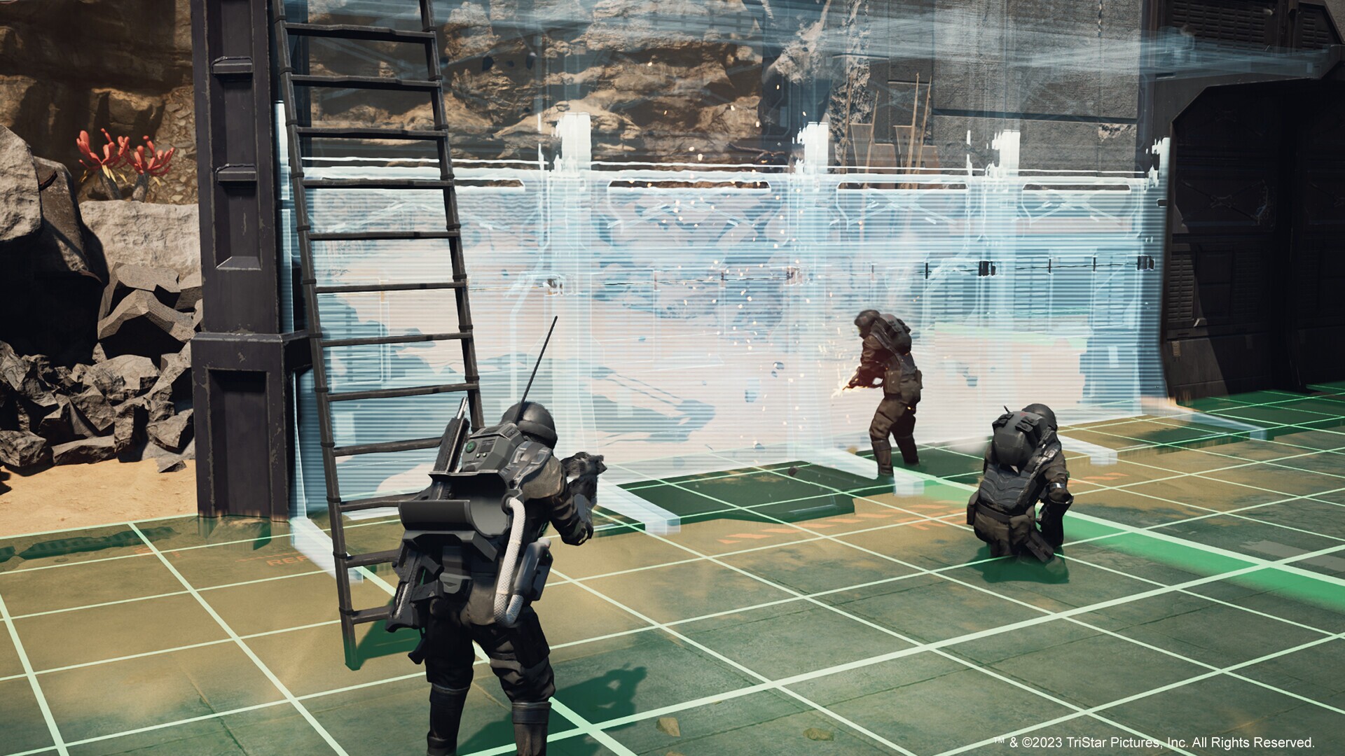 Скриншот из игры Starship Troopers: Extermination - 35