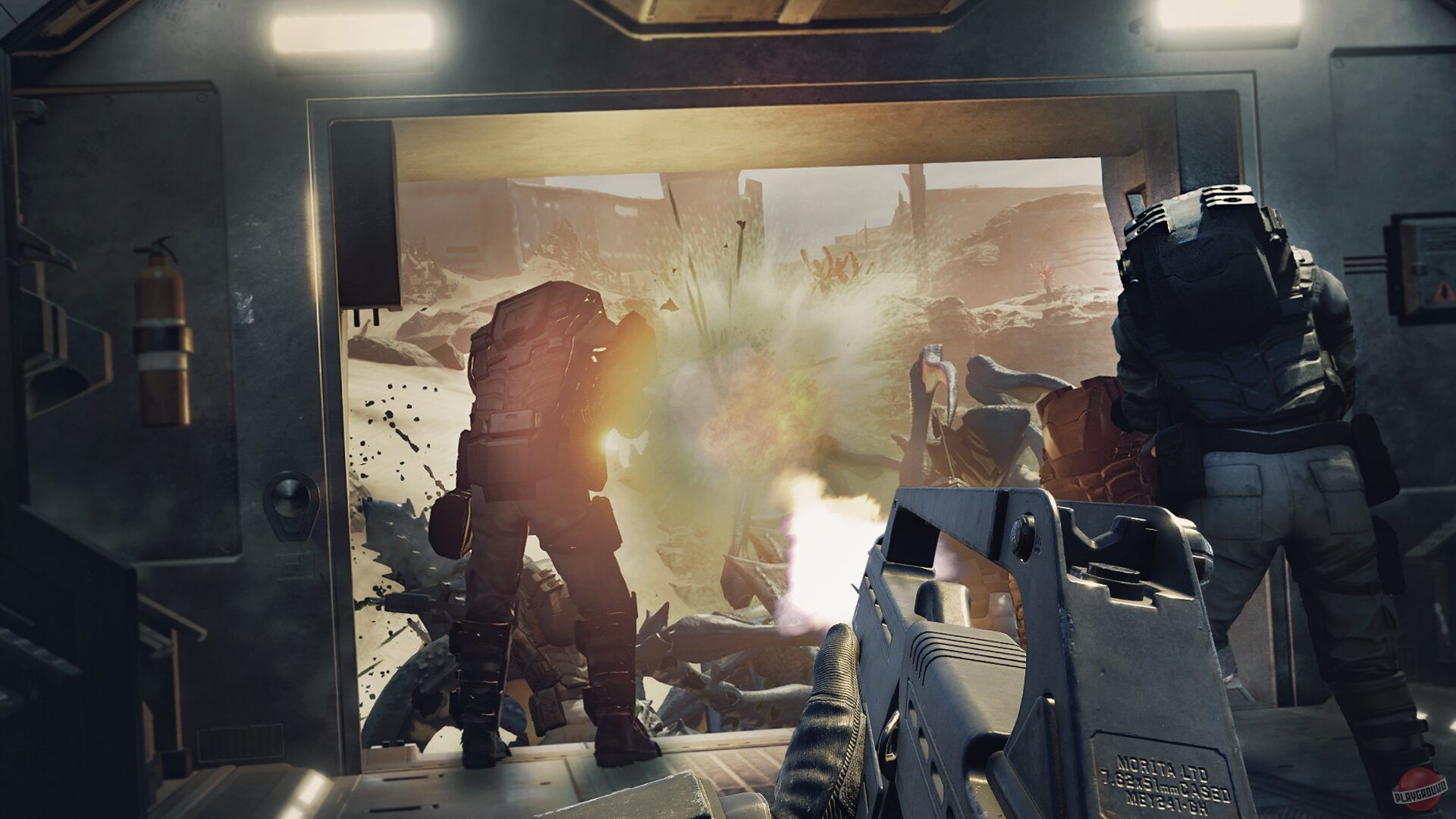 Скриншот из игры Starship Troopers: Extermination - 32
