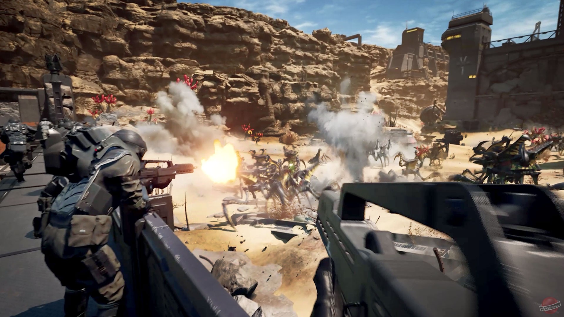 Скриншот из игры Starship Troopers: Extermination - 48