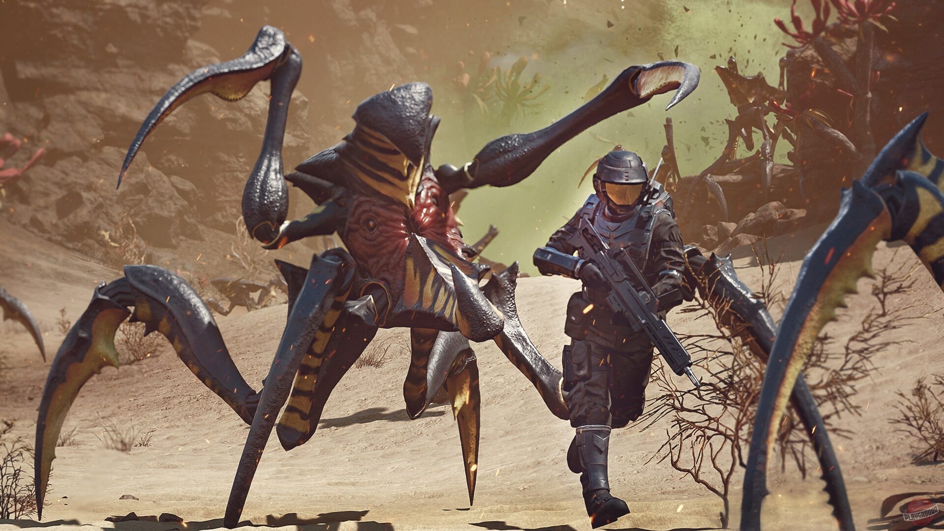 Скриншот из игры Starship Troopers: Extermination - 12