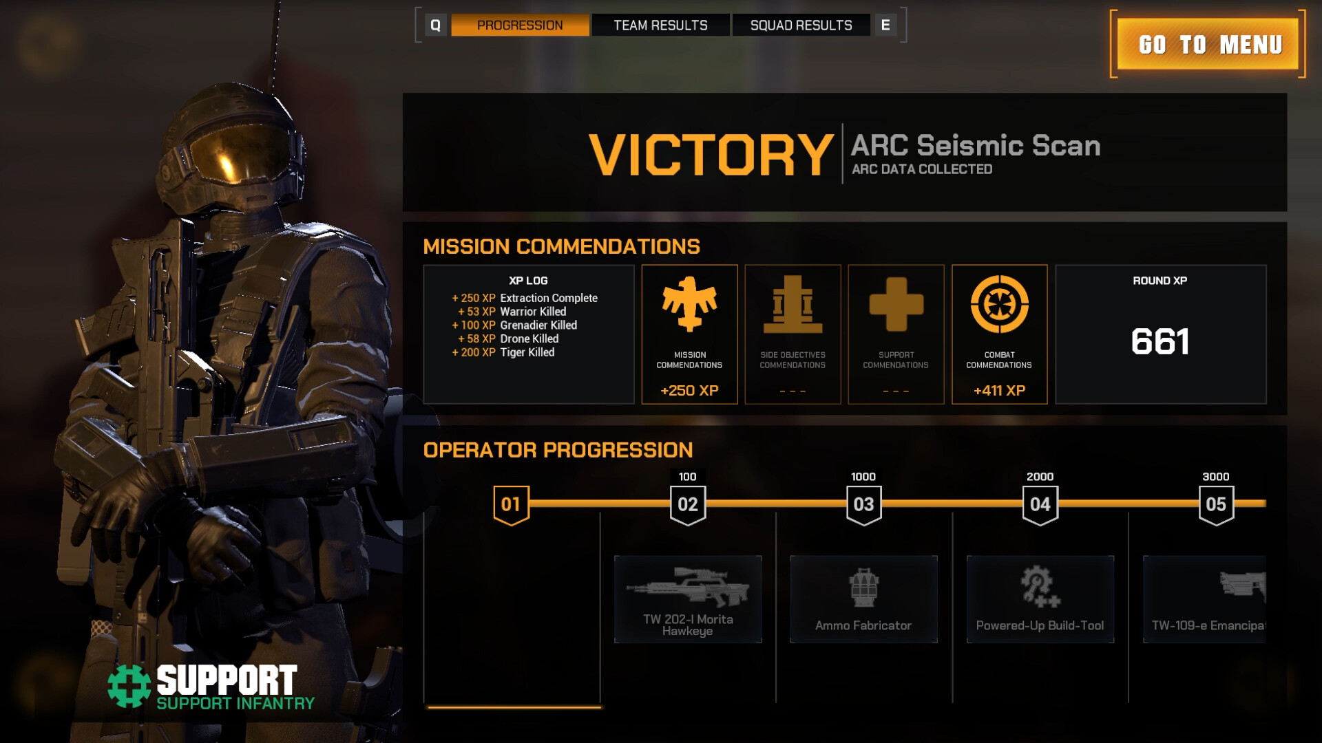 Скриншот из игры Starship Troopers: Extermination - 16