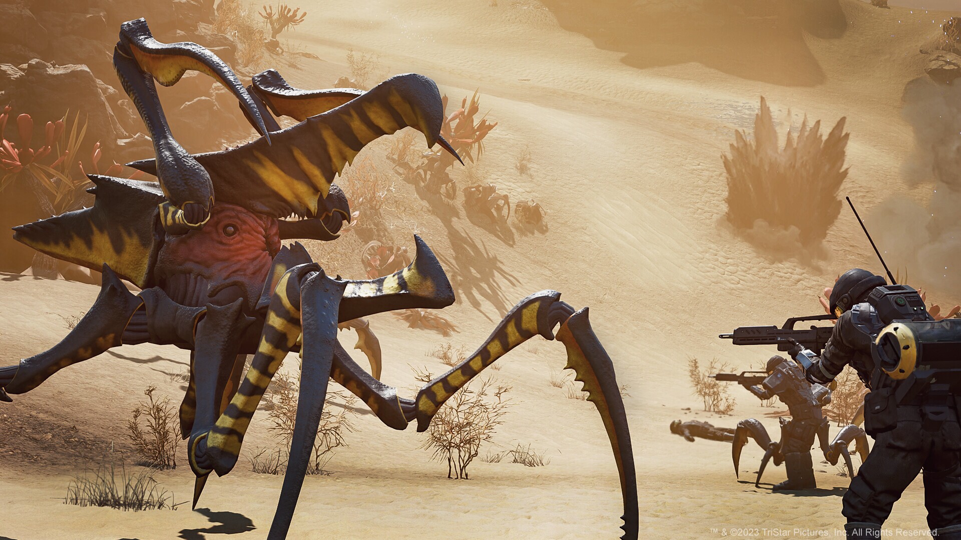 Скриншот из игры Starship Troopers: Extermination - 19