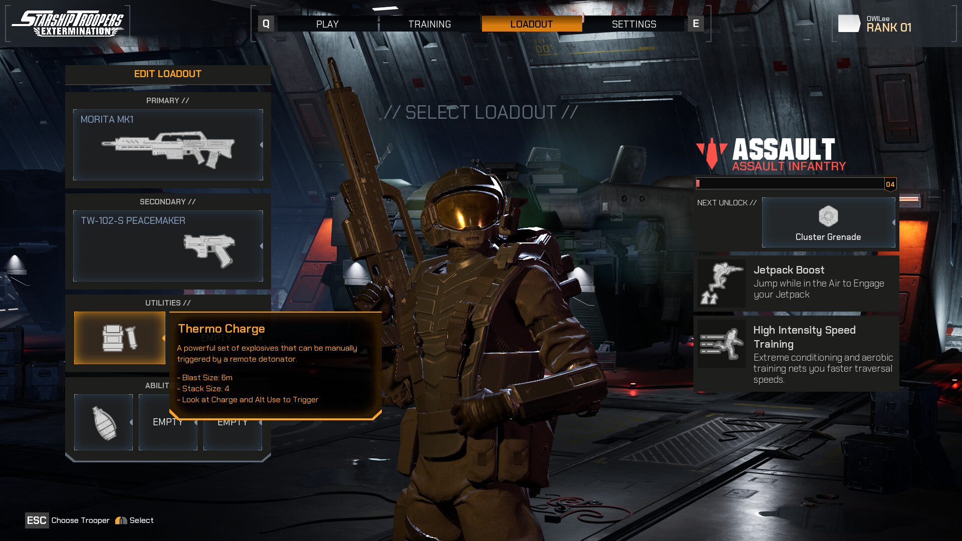 Скриншот из игры Starship Troopers: Extermination - 14