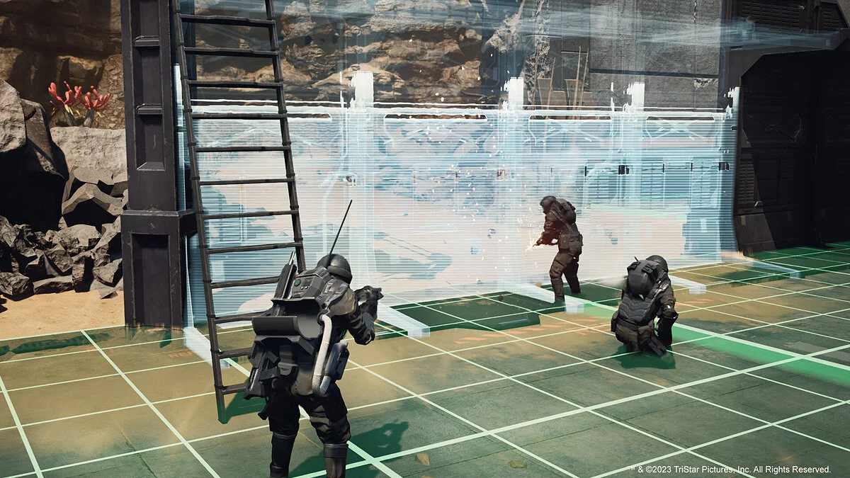 Скриншот из игры Starship Troopers: Extermination - 18