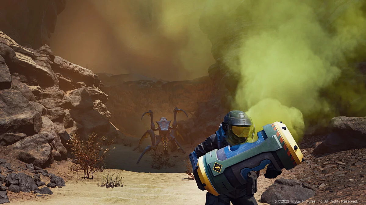 Скриншот из игры Starship Troopers: Extermination - 8
