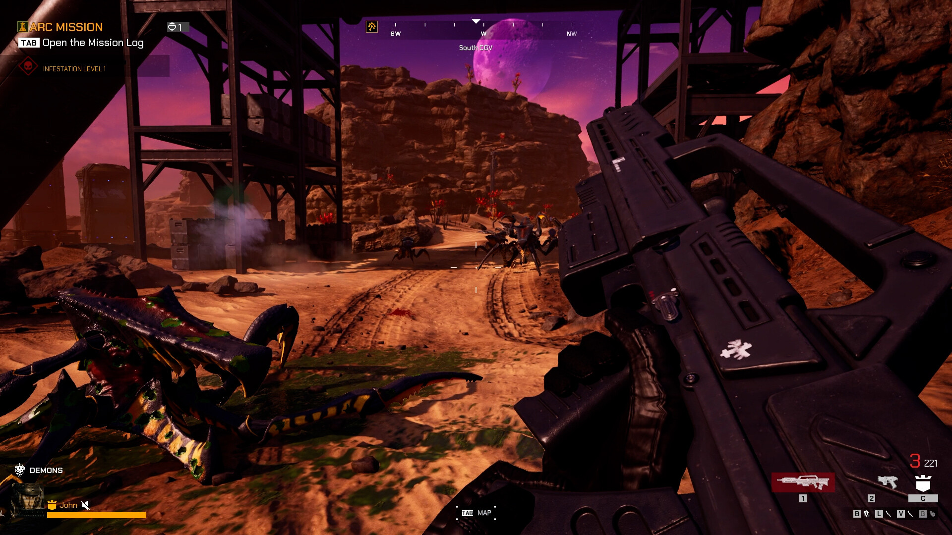 Скриншот из игры Starship Troopers: Extermination - 11