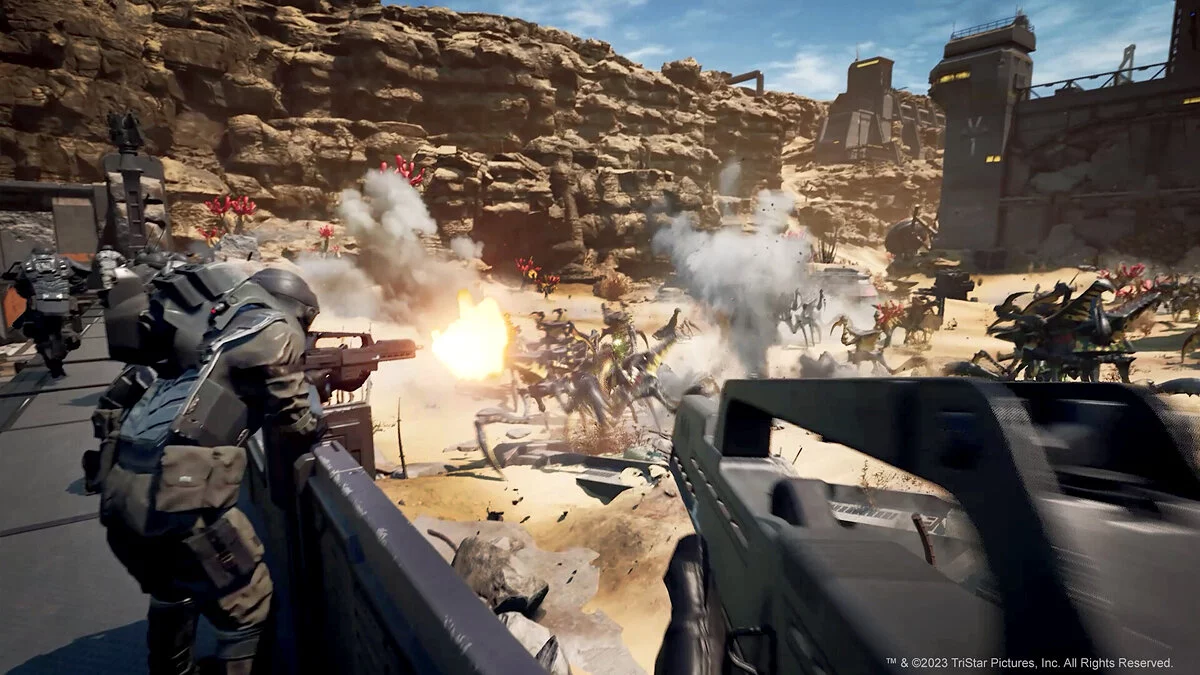Скриншот из игры Starship Troopers: Extermination - 37
