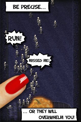 Скриншот из игры Halloween Mayhem - 1