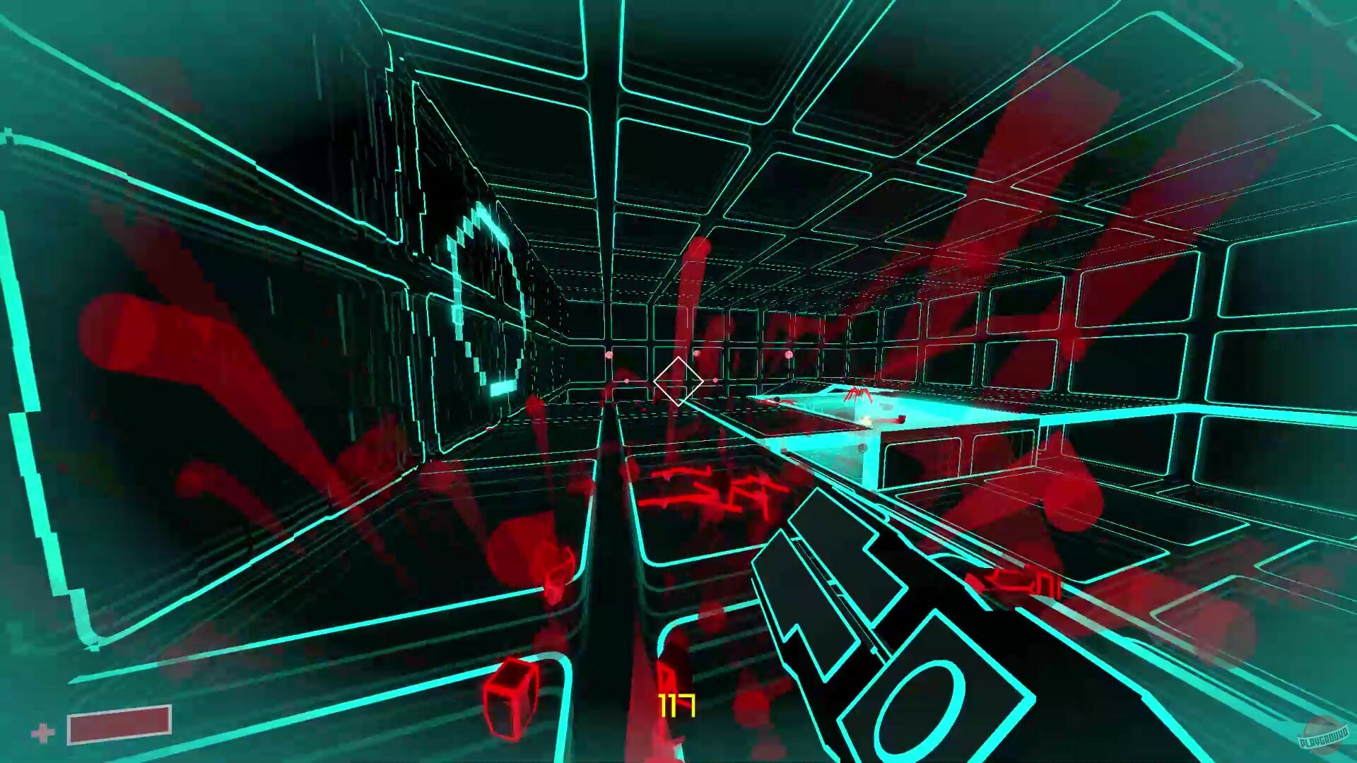 Скриншот из игры Cyber Combat - 4