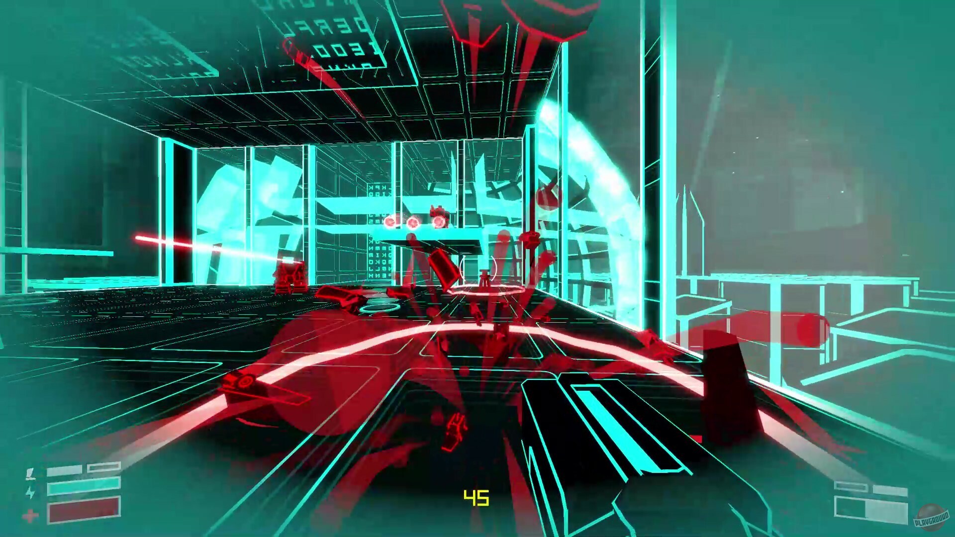 Скриншот из игры Cyber Combat - 5