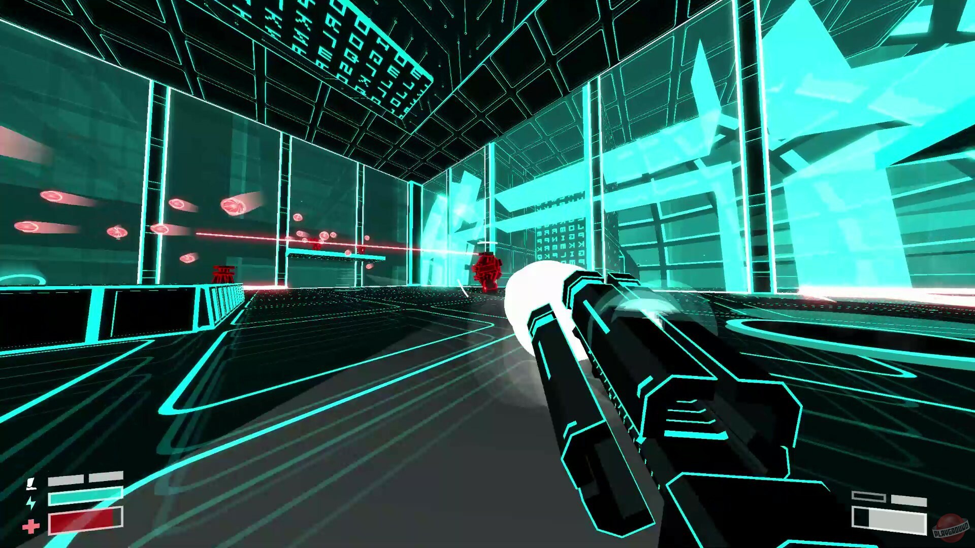 Скриншот из игры Cyber Combat - 6