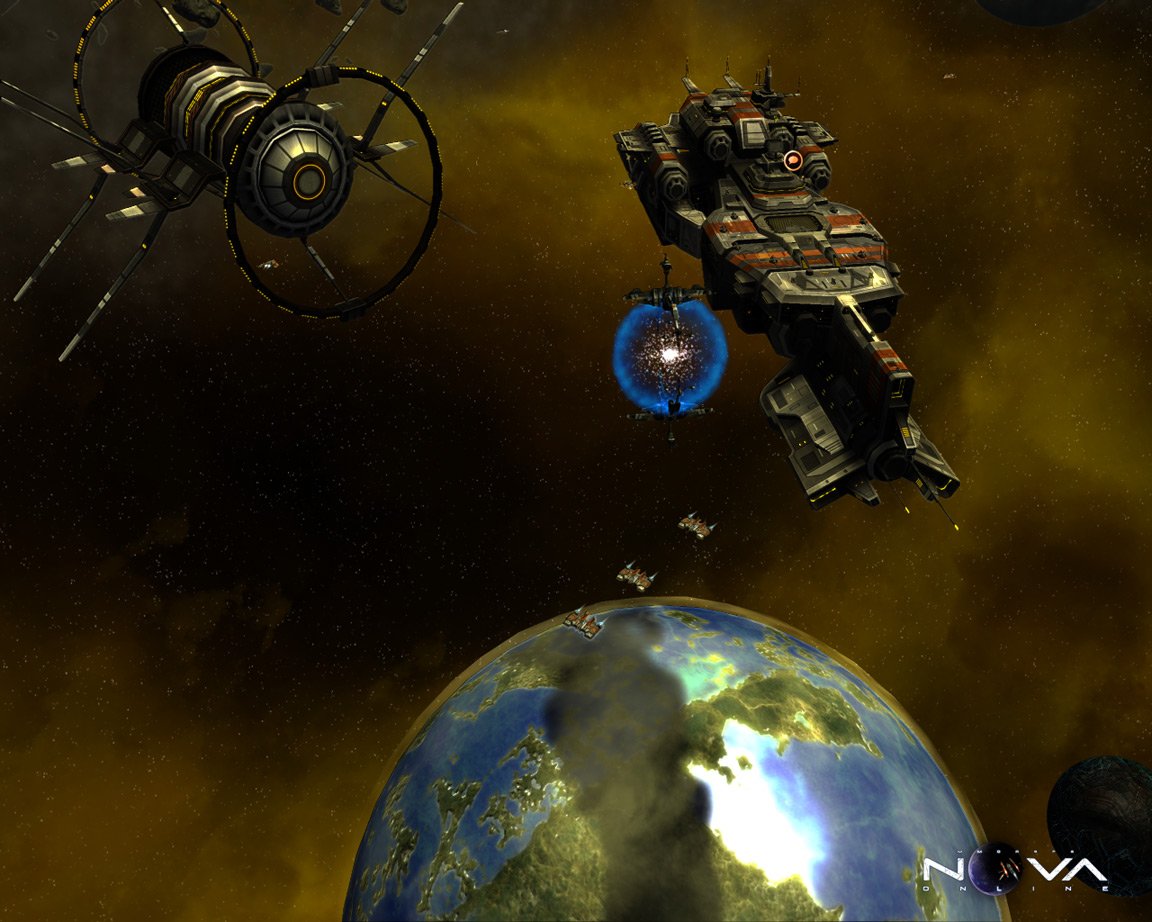 Скриншот из игры Nova Online - 6
