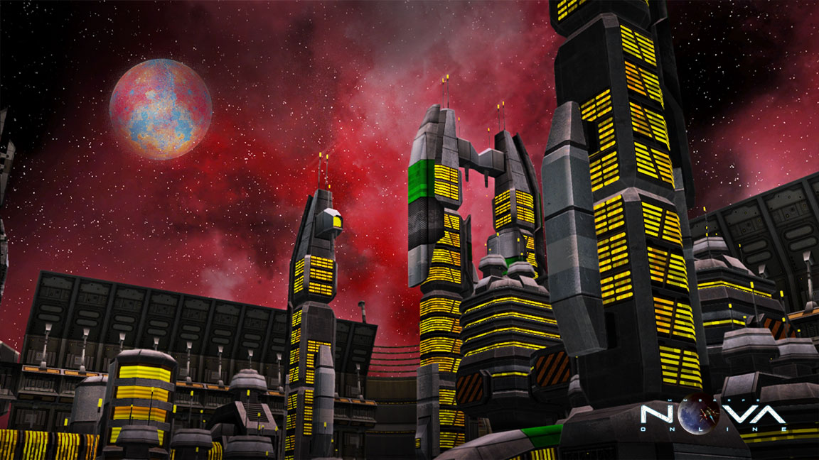 Скриншот из игры Nova Online - 4