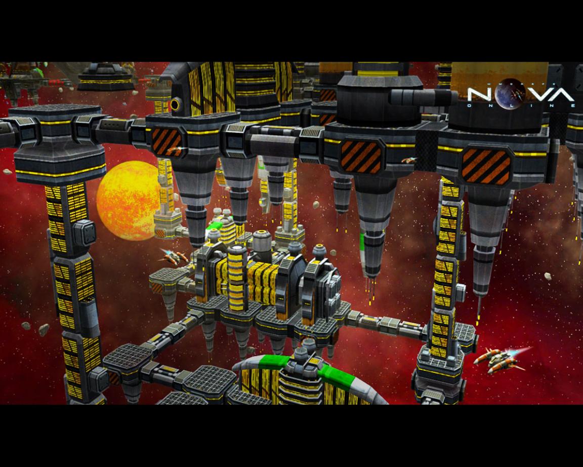 Скриншот из игры Nova Online - 1