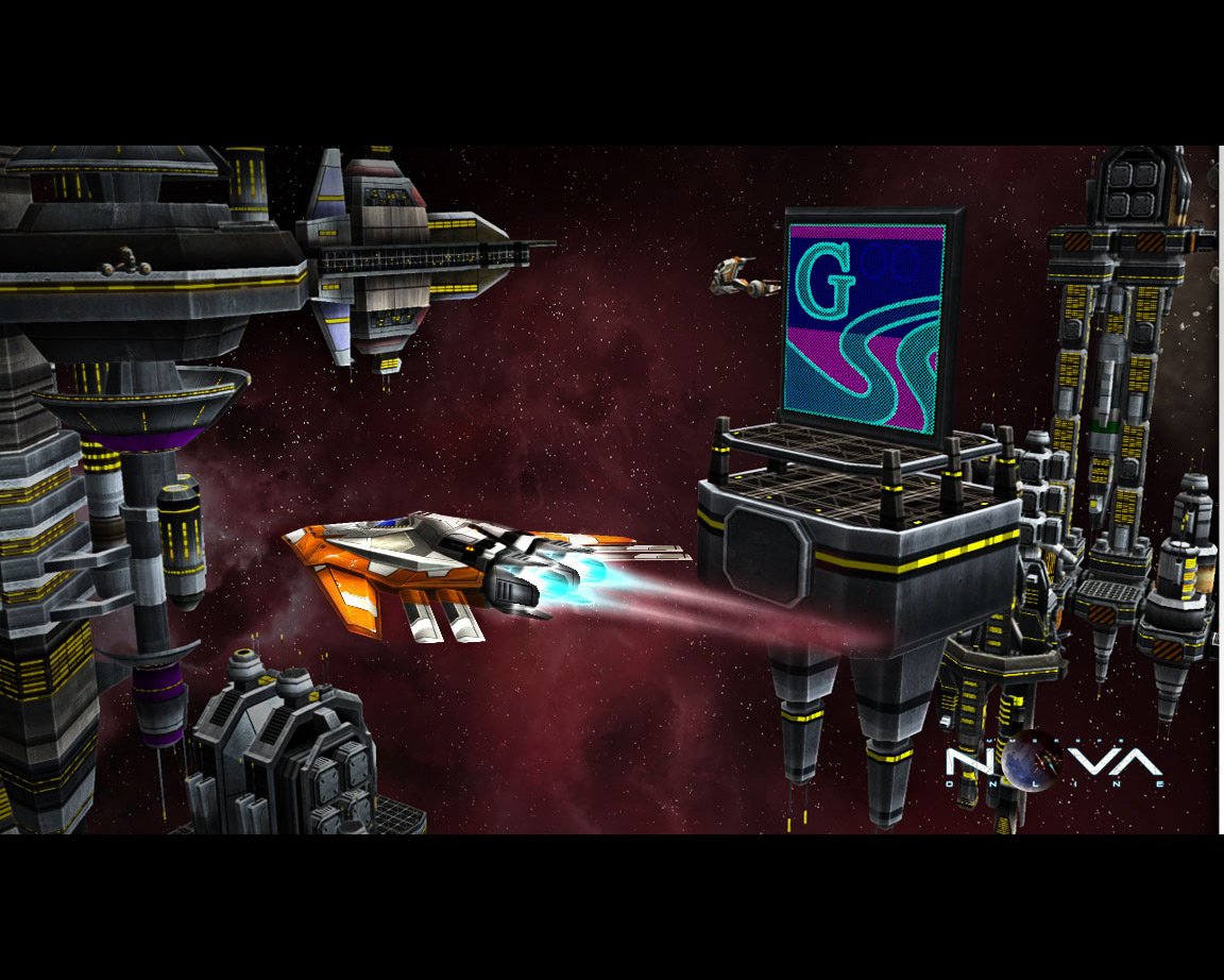 Скриншот из игры Nova Online - 2