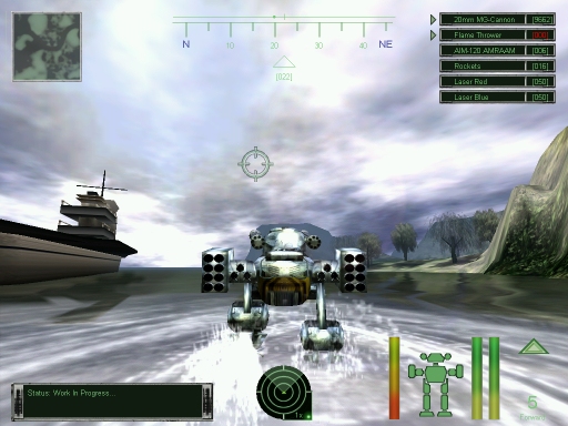 Скриншот из игры Steel Walker - 32