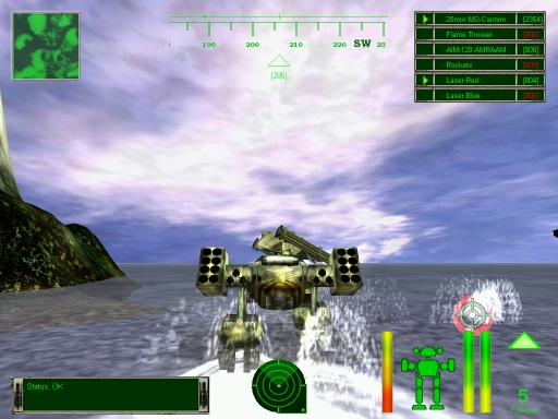 Скриншот из игры Steel Walker - 11