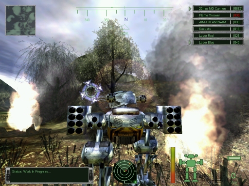 Скриншот из игры Steel Walker - 10