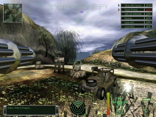 Скриншот из игры Steel Walker - 20