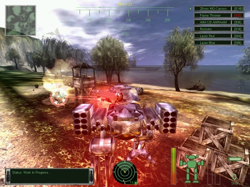 Скриншот из игры Steel Walker - 5