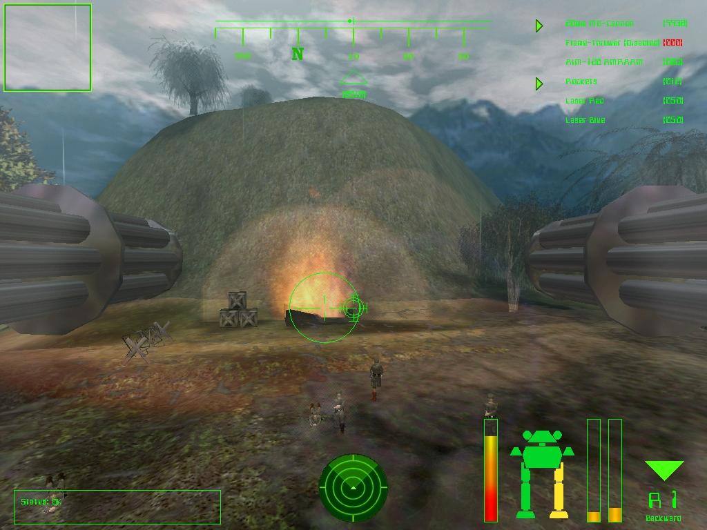 Скриншот из игры Steel Walker - 33