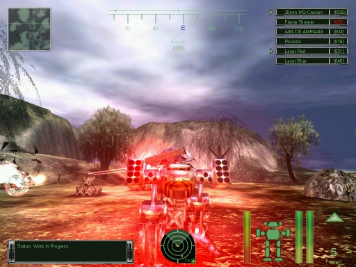 Скриншот из игры Steel Walker - 23