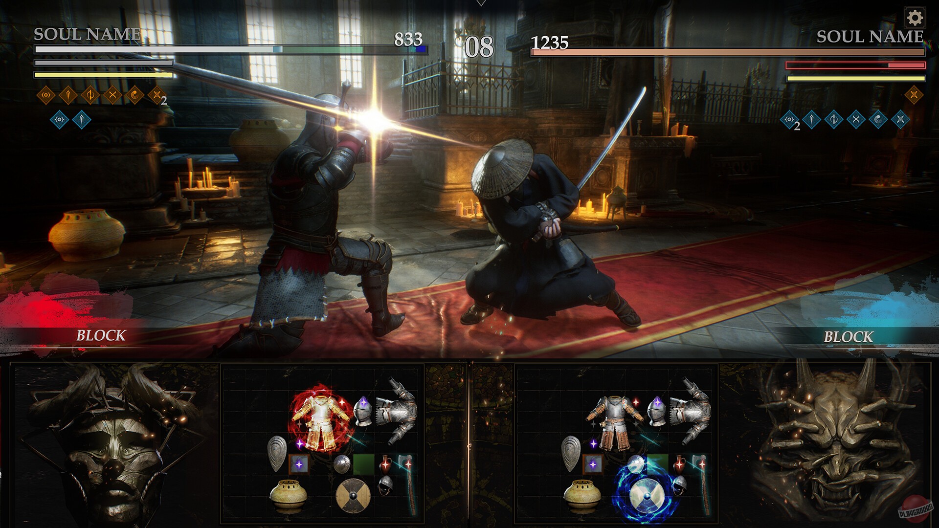 Скриншот из игры Wretch: Divine Ascent - 2