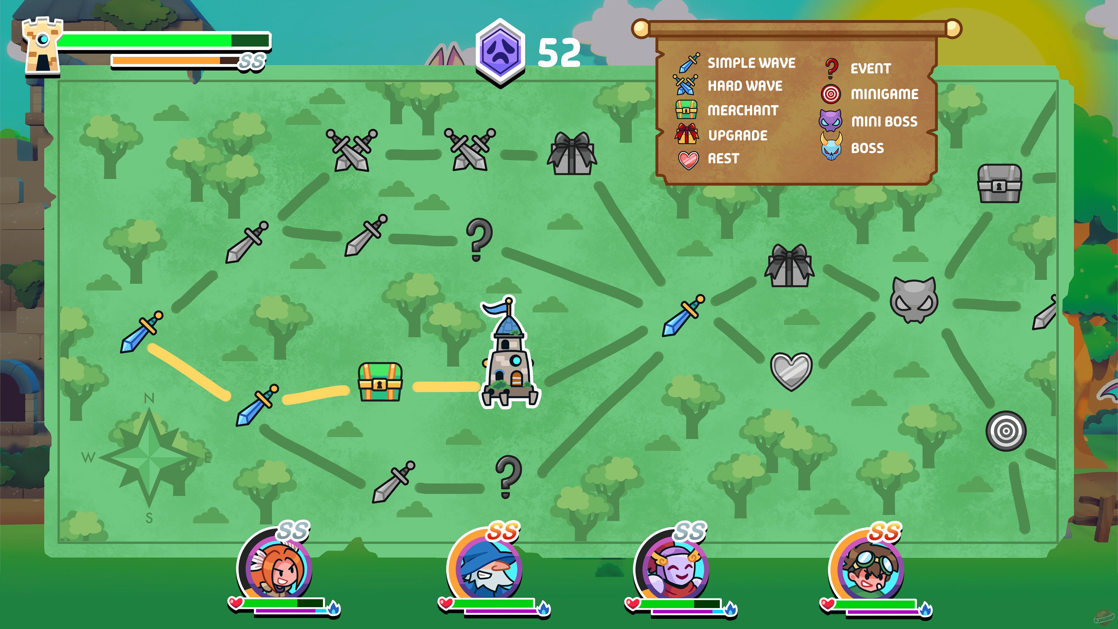 Скриншот из игры Castlebound - 7