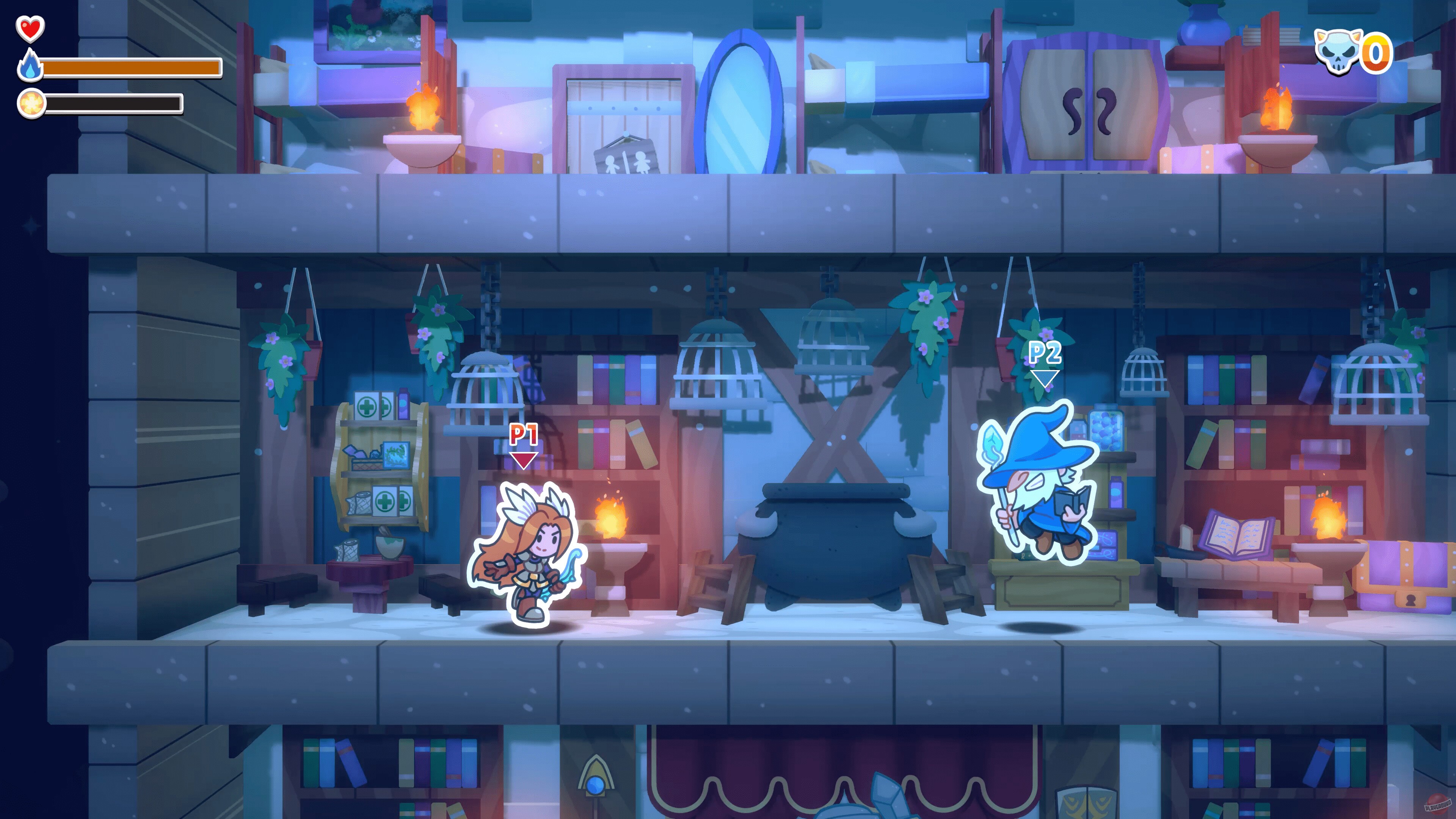 Скриншот из игры Castlebound - 2