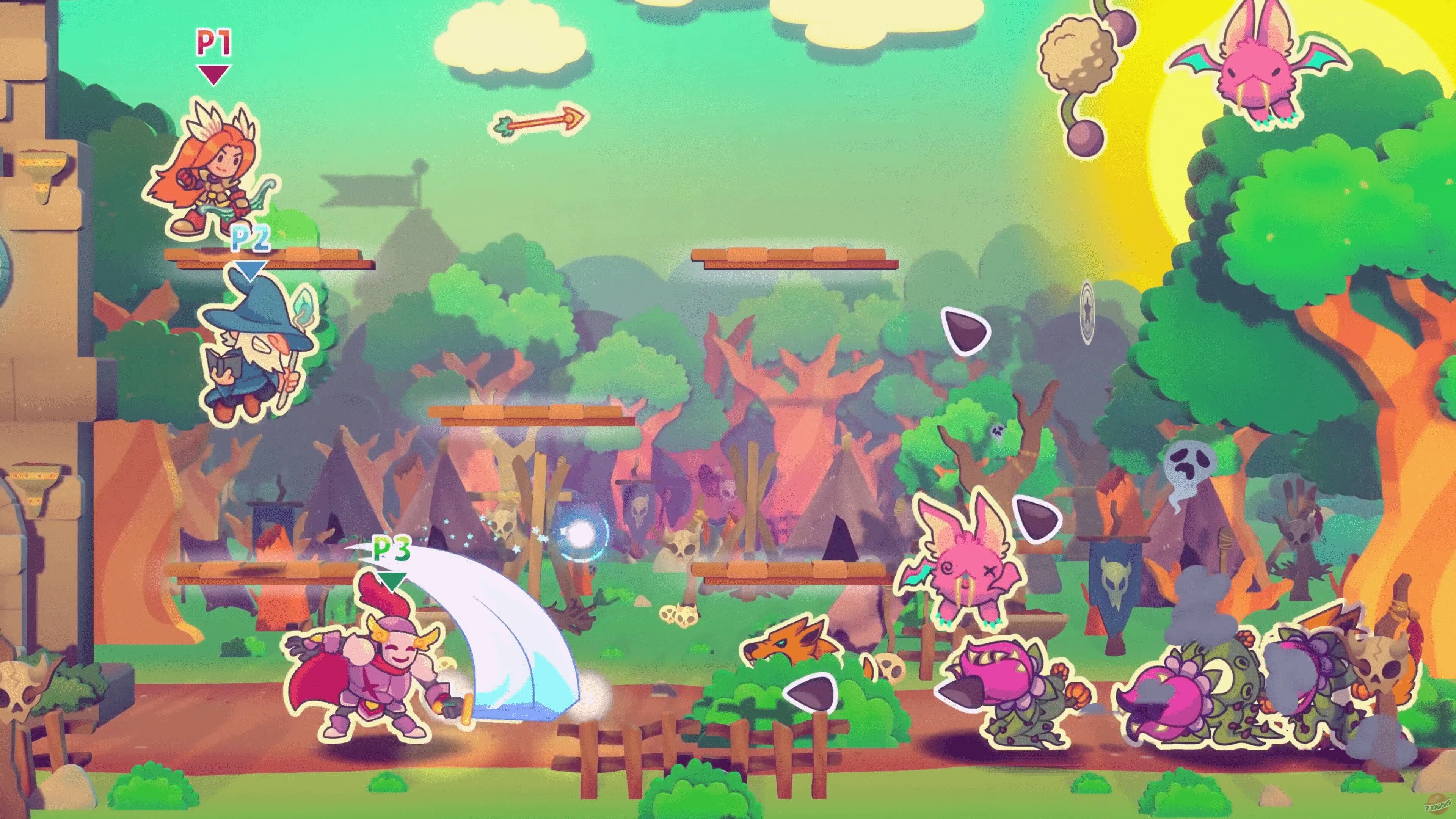 Скриншот из игры Castlebound - 5