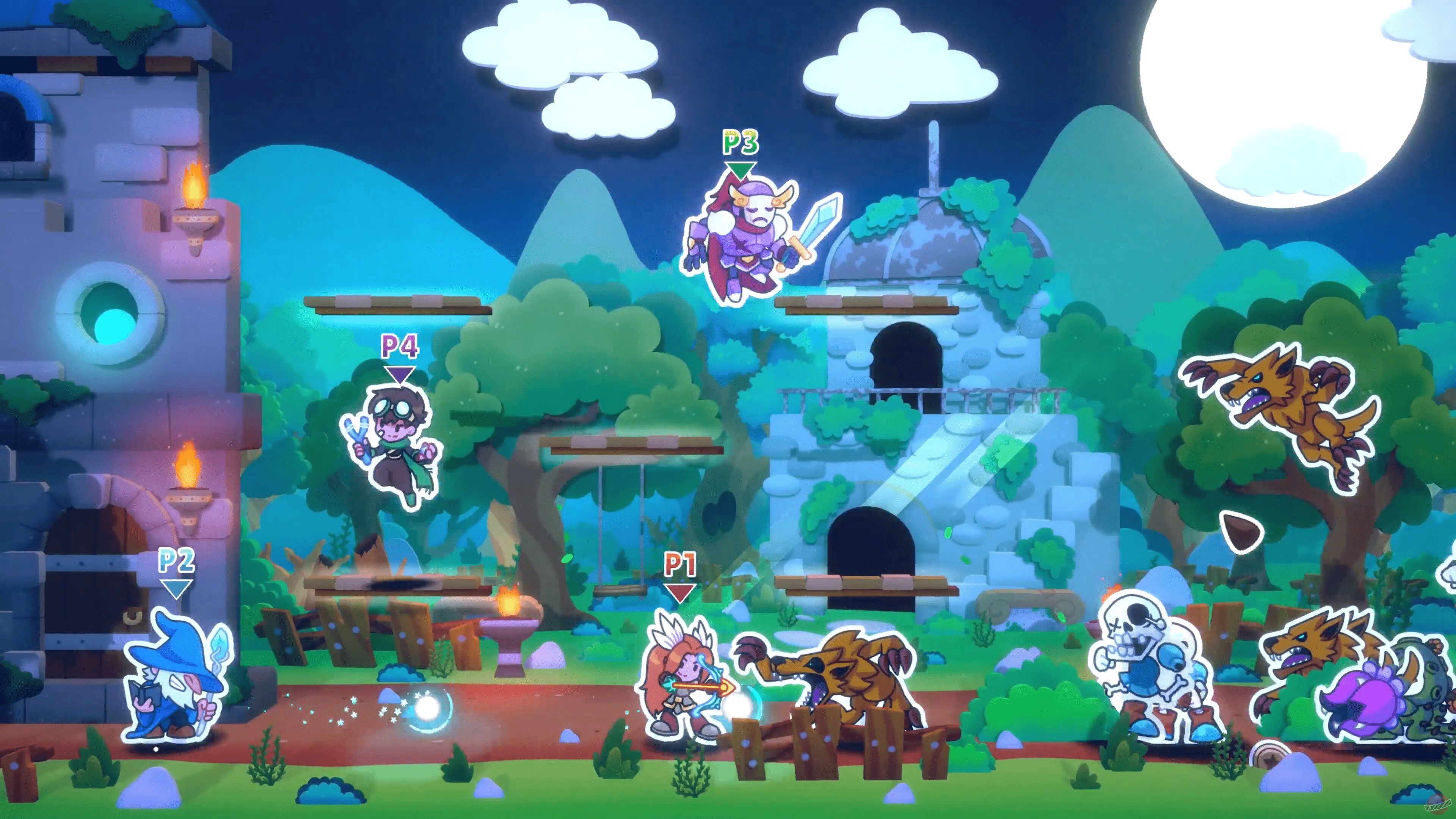 Скриншот из игры Castlebound - 8