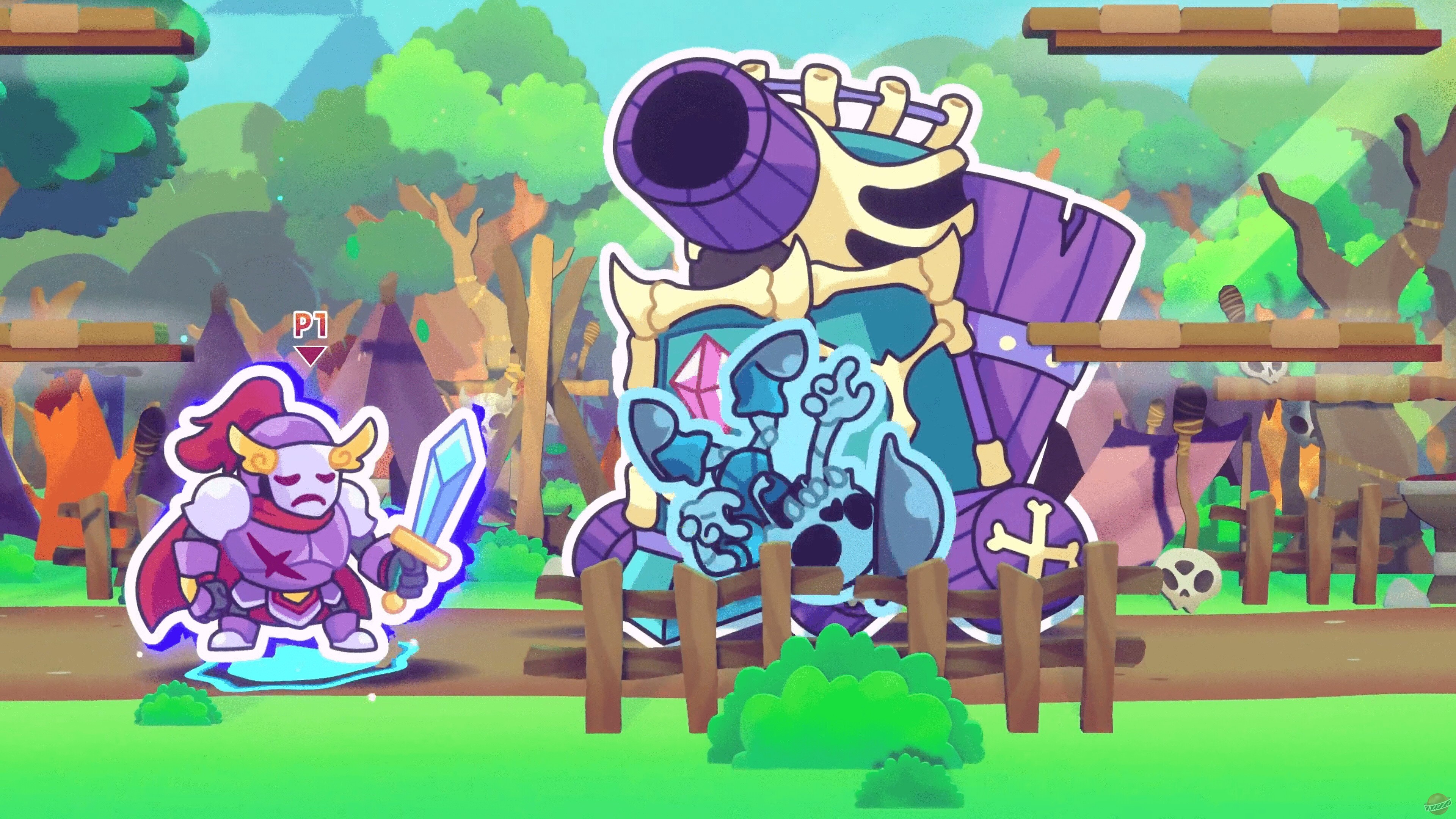 Скриншот из игры Castlebound - 9