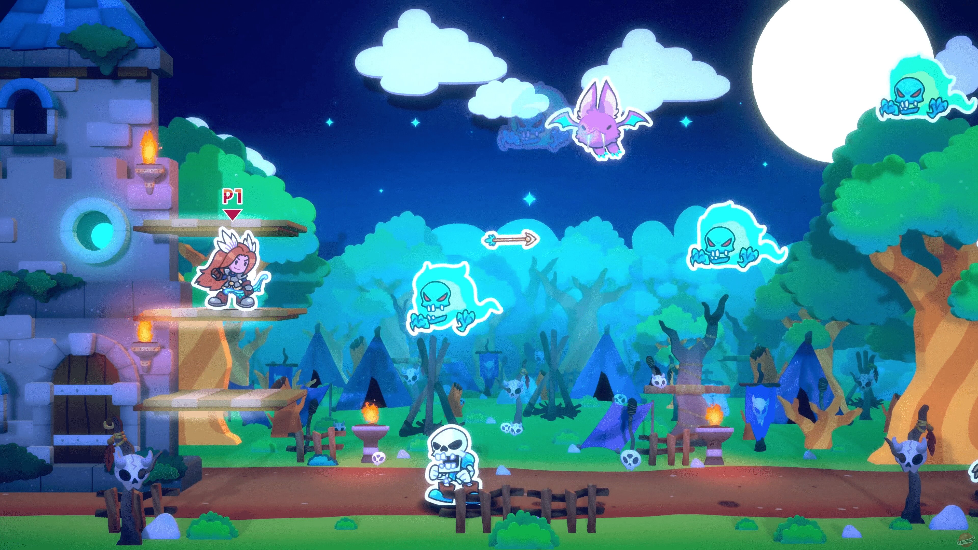 Скриншот из игры Castlebound - 4