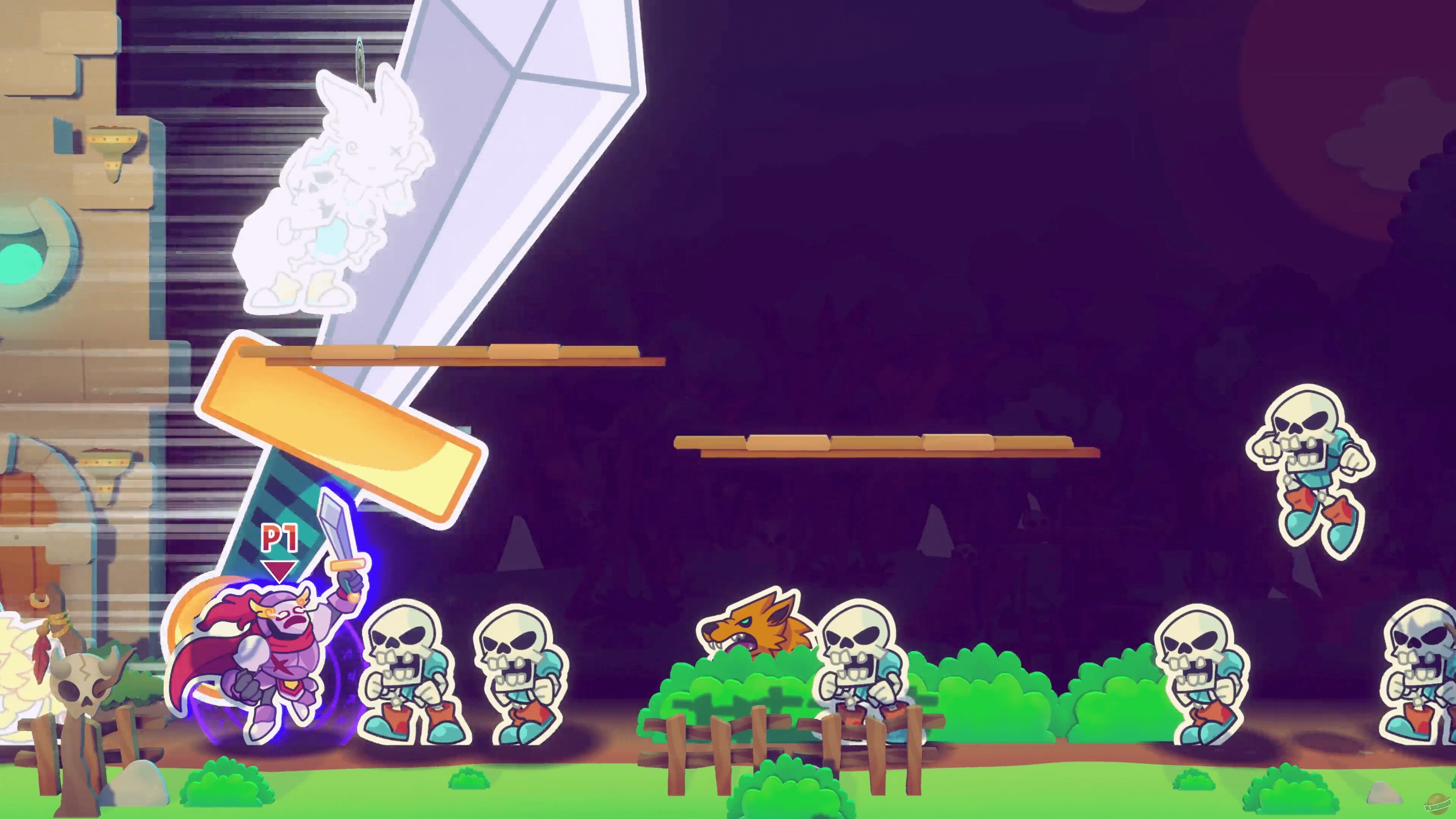 Скриншот из игры Castlebound - 3