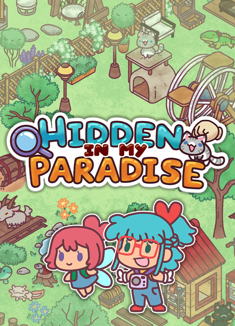 Обложка игры Hidden in my Paradise