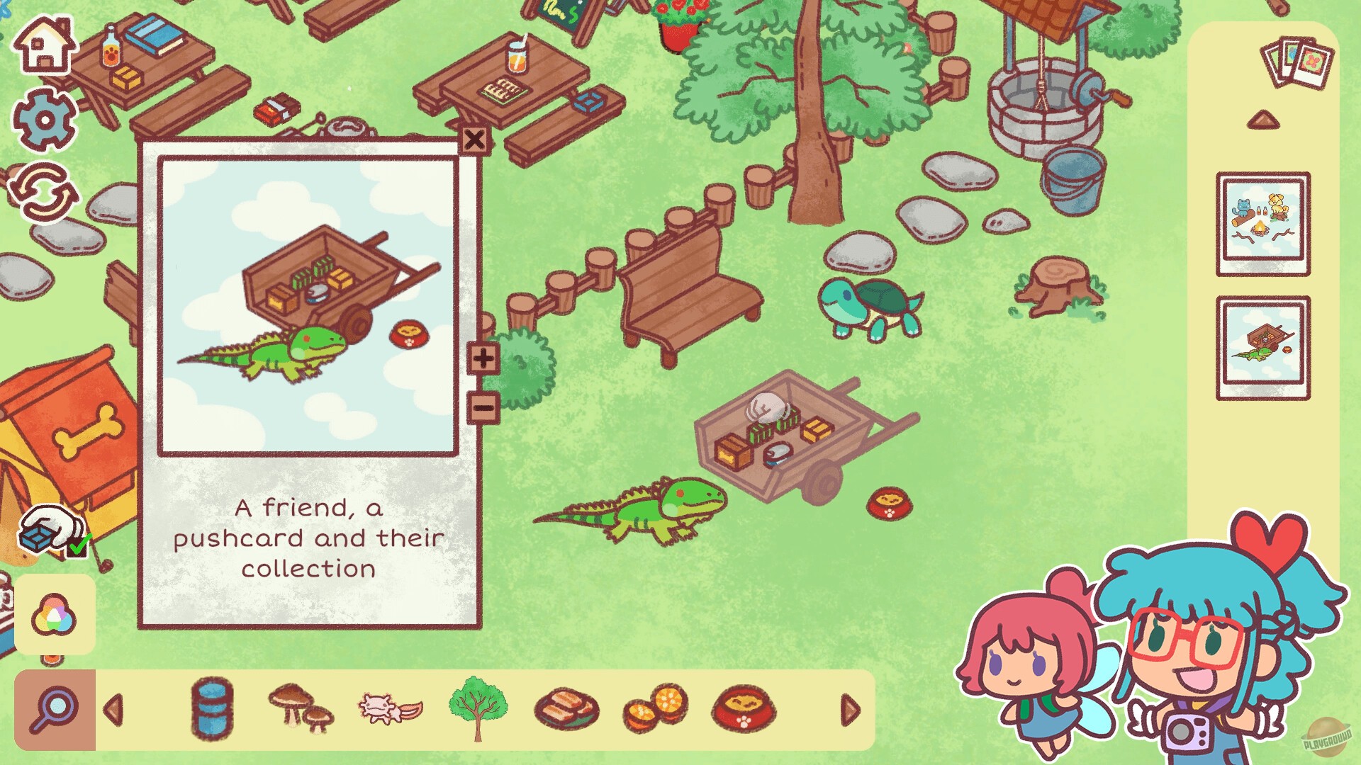 Скриншот из игры Hidden in my Paradise - 6